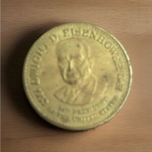 President Dwight Eisenhower 34th President 1953-1961 Medal Comm. Died March 1969